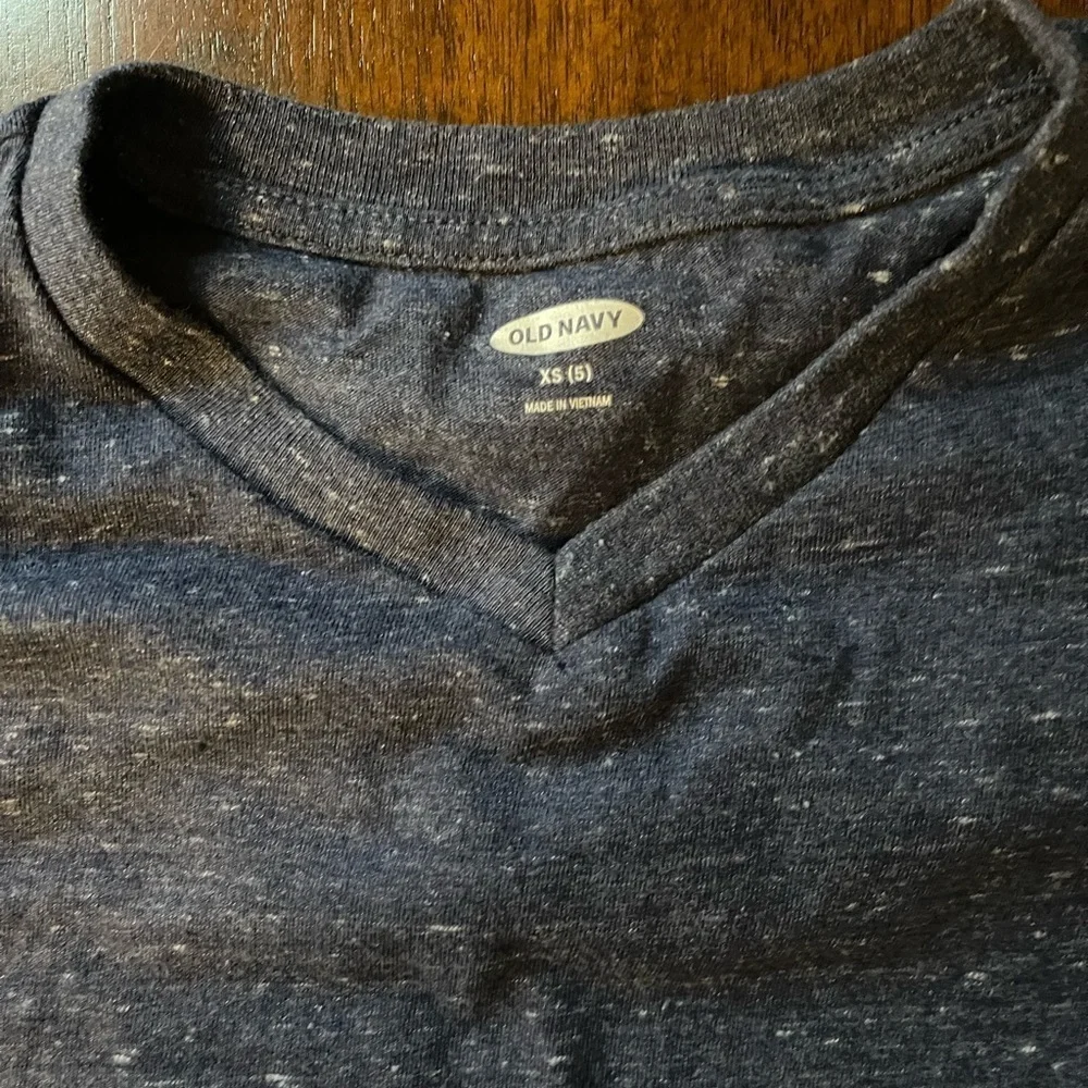 Old Navy | Basic V-neck Short Sleeve Shirt | boy 5
